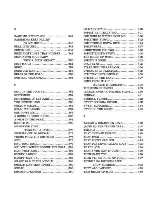 The Real Book - Volume V Bb Edition | 小雅音樂 Hsiaoya Music