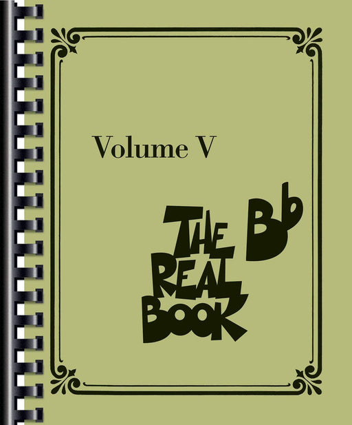 The Real Book - Volume V Bb Edition | 小雅音樂 Hsiaoya Music