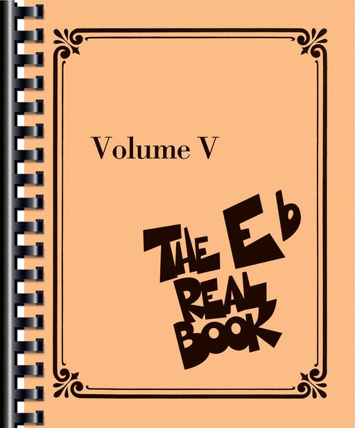 The Real Book - Volume V E-flat Edition | 小雅音樂 Hsiaoya Music