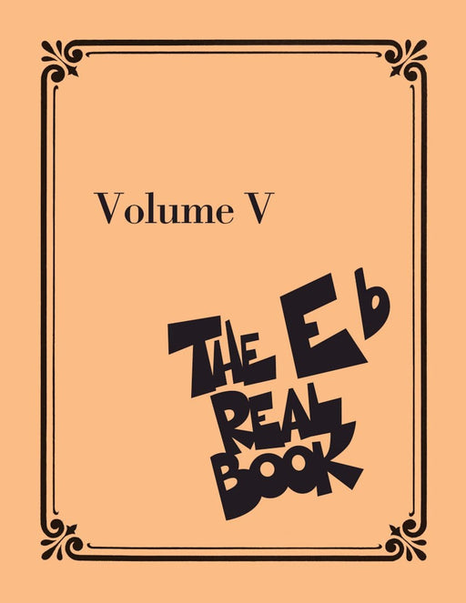 The Real Book - Volume V E-flat Edition | 小雅音樂 Hsiaoya Music