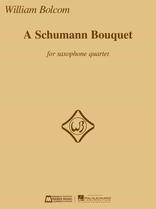 A Schumann Bouquet for Saxophone Quartet 舒曼羅伯特 薩氏管 四重奏 | 小雅音樂 Hsiaoya Music