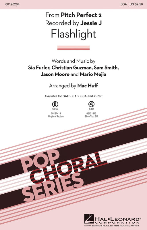 Flashlight from Pitch Perfect 2 | 小雅音樂 Hsiaoya Music