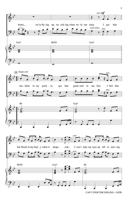 Can't Stop the Feeling from Trolls | 小雅音樂 Hsiaoya Music