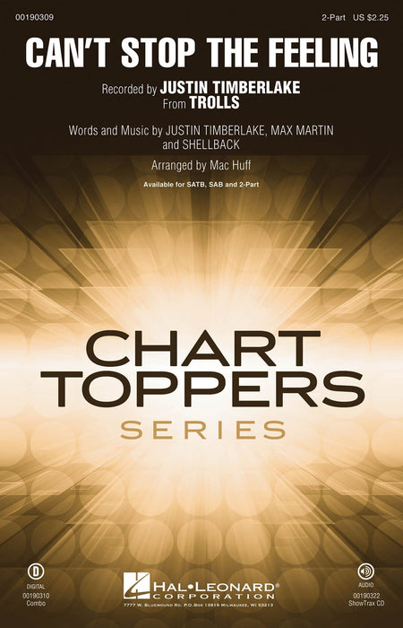 Can't Stop the Feeling from Trolls | 小雅音樂 Hsiaoya Music