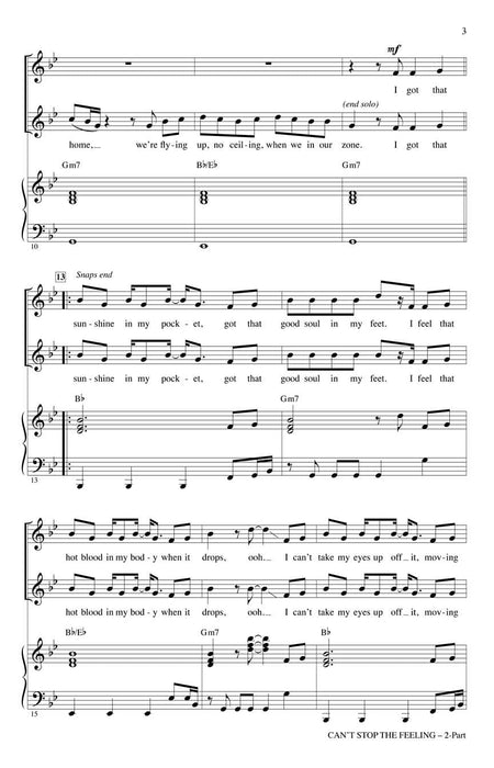 Can't Stop the Feeling from Trolls | 小雅音樂 Hsiaoya Music