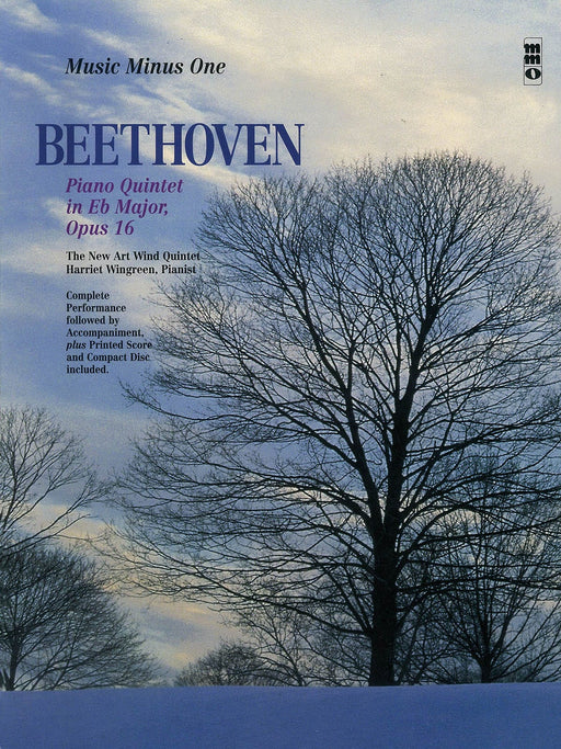 Beethoven - Piano Quintet in E-flat Major, Op. 16 Music Minus One Oboe 貝多芬 鋼琴 五重奏 雙簧管 | 小雅音樂 Hsiaoya Music