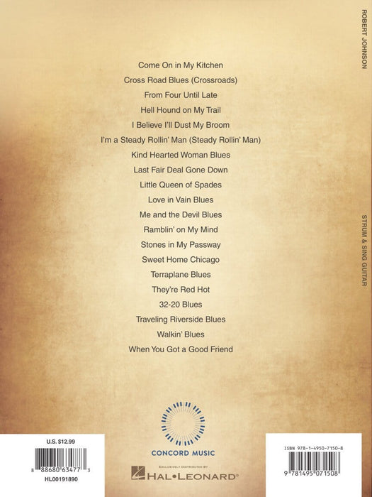 Robert Johnson - Strum & Sing Guitar 吉他 | 小雅音樂 Hsiaoya Music