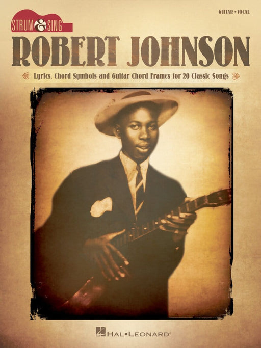 Robert Johnson - Strum & Sing Guitar 吉他 | 小雅音樂 Hsiaoya Music