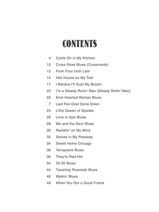 Robert Johnson - Strum & Sing Guitar 吉他 | 小雅音樂 Hsiaoya Music