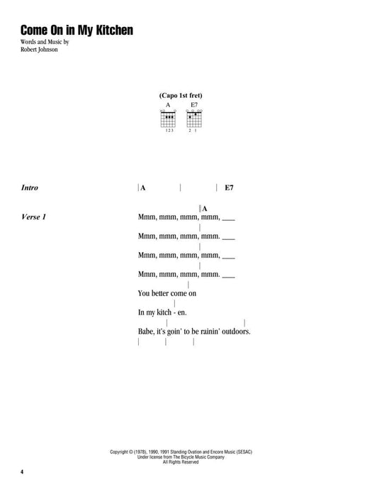 Robert Johnson - Strum & Sing Guitar 吉他 | 小雅音樂 Hsiaoya Music