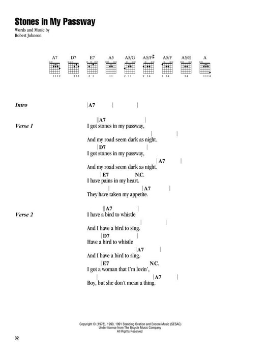 Robert Johnson - Strum & Sing Guitar 吉他 | 小雅音樂 Hsiaoya Music