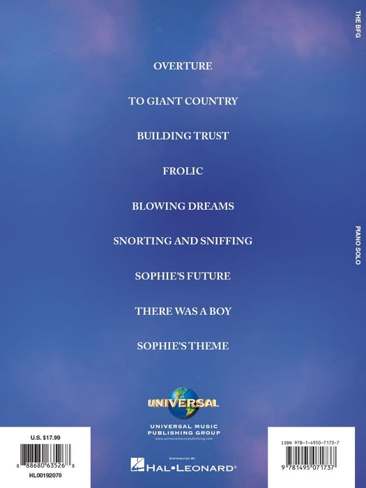 The BFG Music from the Original Motion Picture Soundtrack | 小雅音樂 Hsiaoya Music