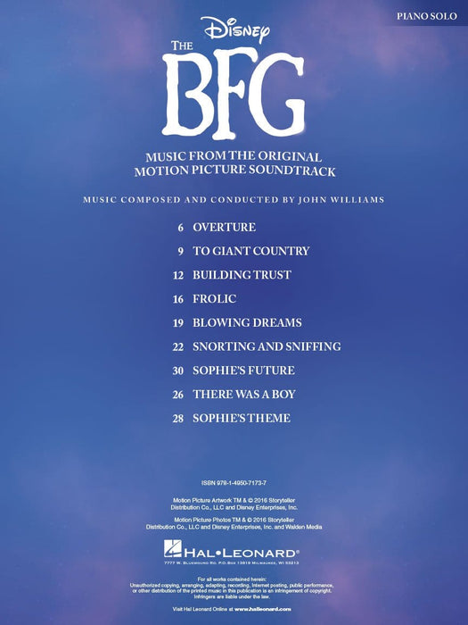 The BFG Music from the Original Motion Picture Soundtrack | 小雅音樂 Hsiaoya Music