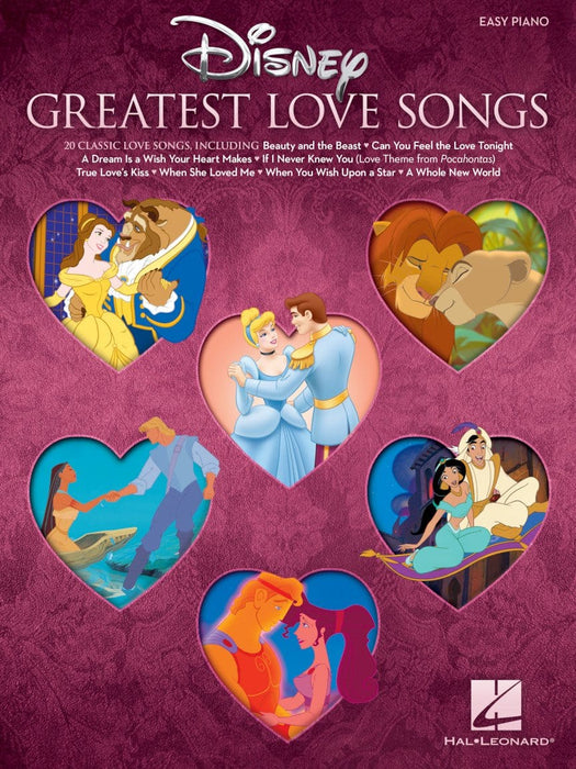 Disney Greatest Love Songs | 小雅音樂 Hsiaoya Music