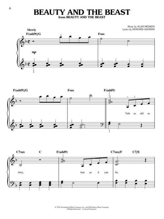 Disney Greatest Love Songs | 小雅音樂 Hsiaoya Music