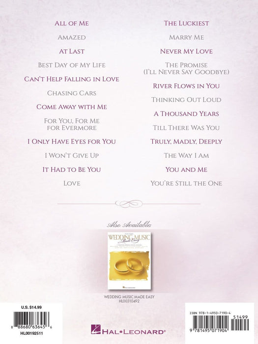 Wedding Favorites Made Easy | 小雅音樂 Hsiaoya Music