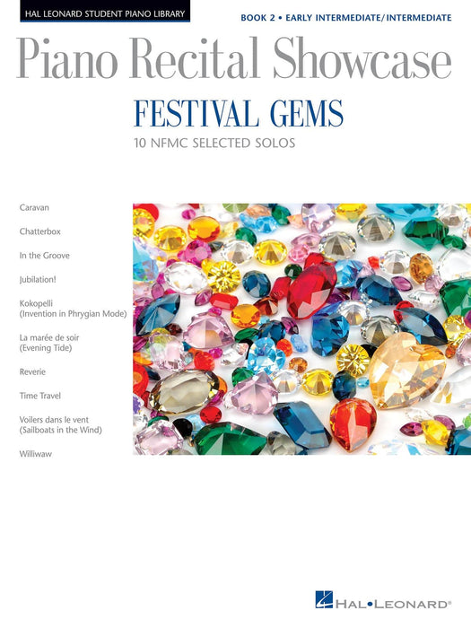 Festival Gems Book 2 - 10 Outstanding NFMC Early Intermediate/Intermediate Solos Piano Recital Showcase 獨奏 鋼琴 | 小雅音樂 Hsiaoya Music
