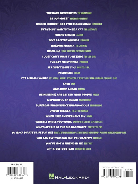 Disney Fun Songs | 小雅音樂 Hsiaoya Music