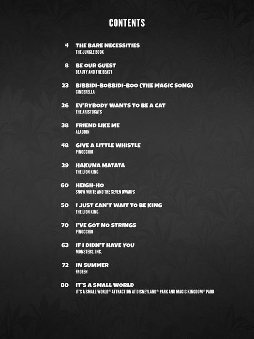 Disney Fun Songs | 小雅音樂 Hsiaoya Music