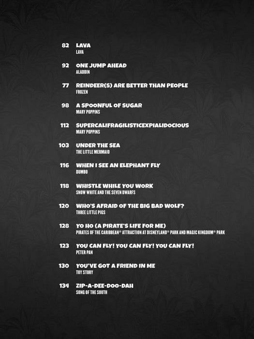 Disney Fun Songs | 小雅音樂 Hsiaoya Music