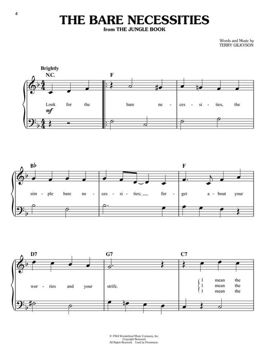 Disney Fun Songs | 小雅音樂 Hsiaoya Music