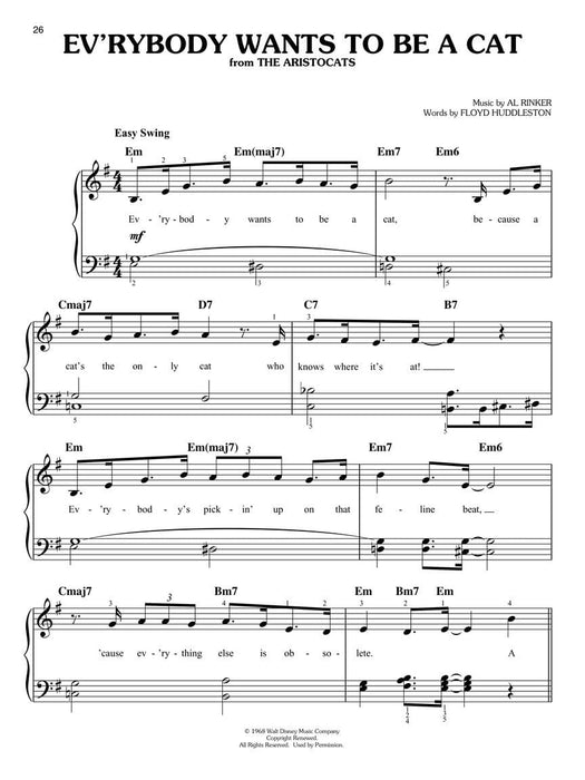 Disney Fun Songs | 小雅音樂 Hsiaoya Music