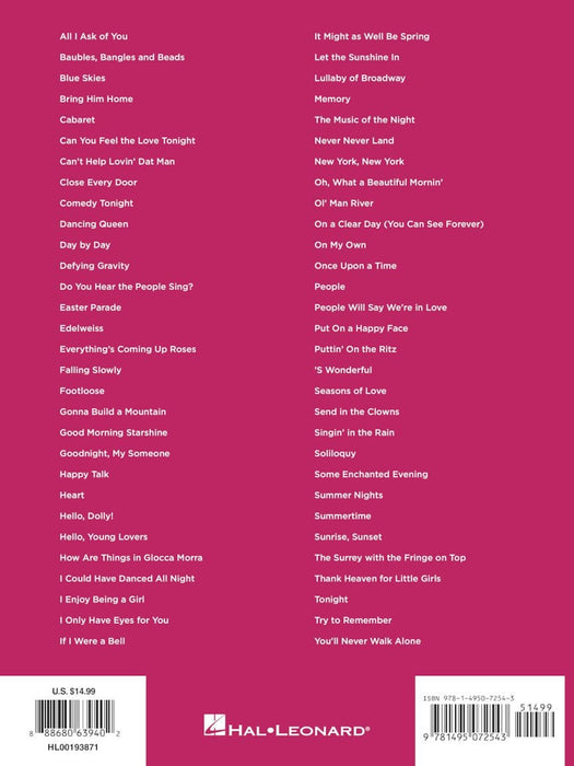 Broadway - Super Easy Songbook 百老匯 | 小雅音樂 Hsiaoya Music