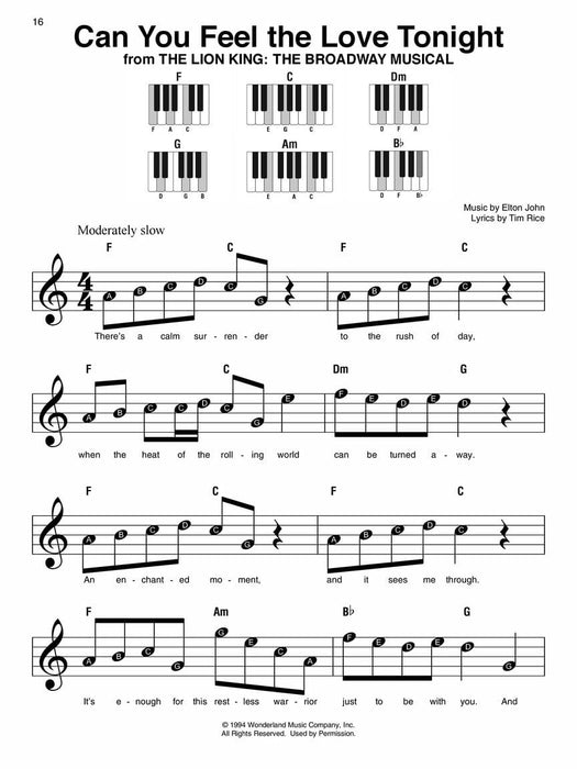 Broadway - Super Easy Songbook 百老匯 | 小雅音樂 Hsiaoya Music