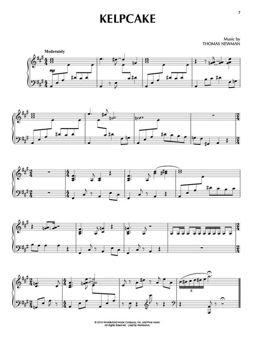 Finding Dory Music from the Motion Picture Soundtrack | 小雅音樂 Hsiaoya Music