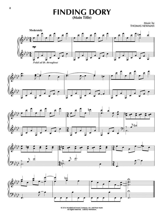 Finding Dory Music from the Motion Picture Soundtrack | 小雅音樂 Hsiaoya Music