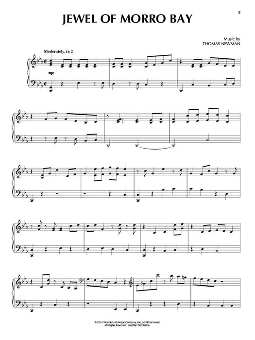 Finding Dory Music from the Motion Picture Soundtrack | 小雅音樂 Hsiaoya Music