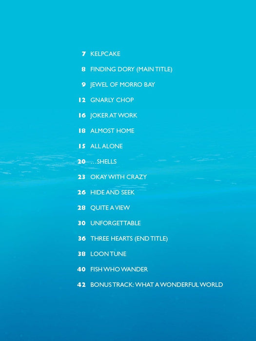 Finding Dory Music from the Motion Picture Soundtrack | 小雅音樂 Hsiaoya Music