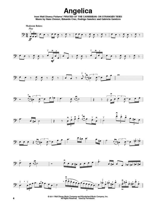 Pirates of the Caribbean Cello Play-Along Volume 3 大提琴 | 小雅音樂 Hsiaoya Music