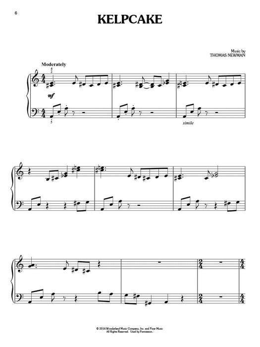 Finding Dory Music from the Motion Picture Soundtrack | 小雅音樂 Hsiaoya Music