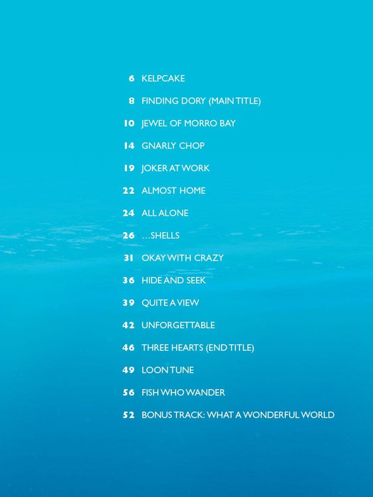 Finding Dory Music from the Motion Picture Soundtrack | 小雅音樂 Hsiaoya Music