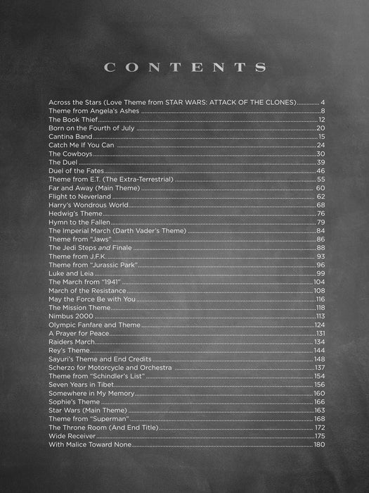 The John Williams Piano Anthology 鋼琴 | 小雅音樂 Hsiaoya Music