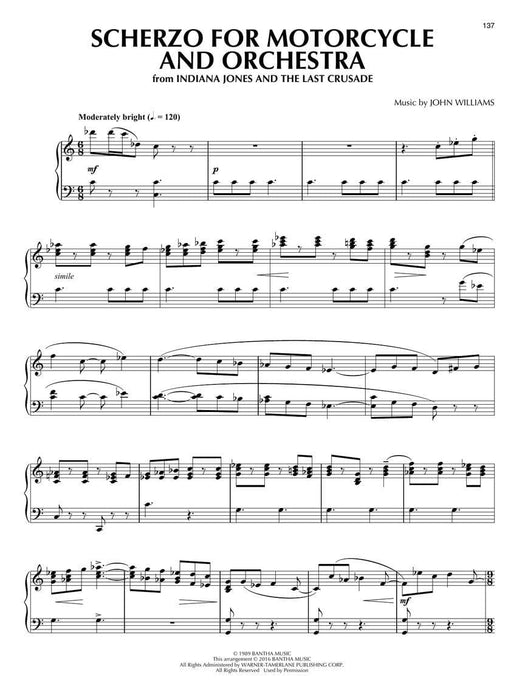 The John Williams Piano Anthology 鋼琴 | 小雅音樂 Hsiaoya Music