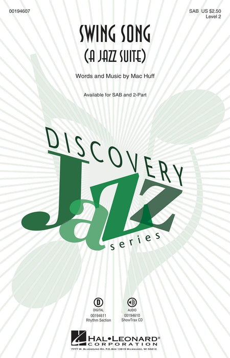 Swing Song (A Jazz Suite) Discovery Level 2 搖擺樂 爵士音樂組曲 | 小雅音樂 Hsiaoya Music