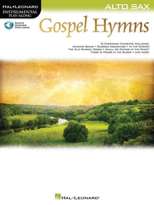 Gospel Hymns for Alto Sax Instrumental Play-Along 中音薩氏管 | 小雅音樂 Hsiaoya Music