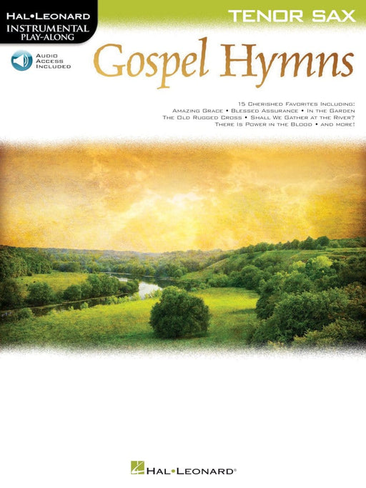 Gospel Hymns for Tenor Sax Instrumental Play-Along | 小雅音樂 Hsiaoya Music