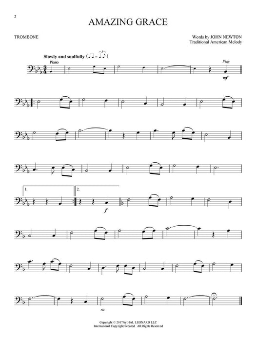 Gospel Hymns for Trombone Instrumental Play-Along 長號 | 小雅音樂 Hsiaoya Music