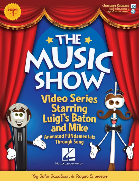 The Music Show Video Series With Animated FUNdamentals Through Song | 小雅音樂 Hsiaoya Music