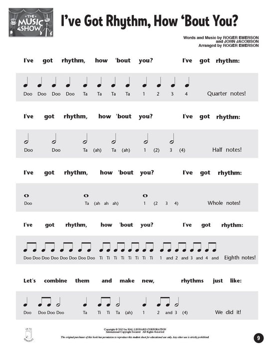 The Music Show Video Series With Animated FUNdamentals Through Song | 小雅音樂 Hsiaoya Music