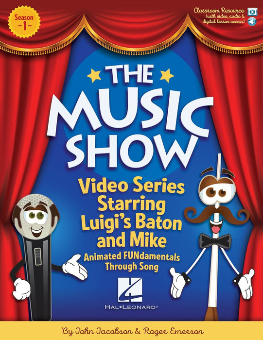 The Music Show Video Series With Animated FUNdamentals Through Song | 小雅音樂 Hsiaoya Music