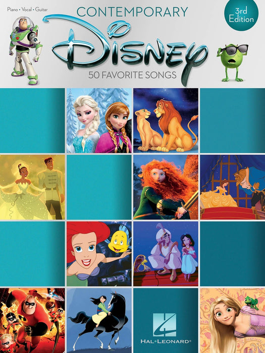 Contemporary Disney - 3rd Edition 50 Favorite Songs | 小雅音樂 Hsiaoya Music