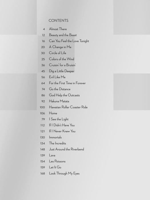 Contemporary Disney - 3rd Edition 50 Favorite Songs | 小雅音樂 Hsiaoya Music