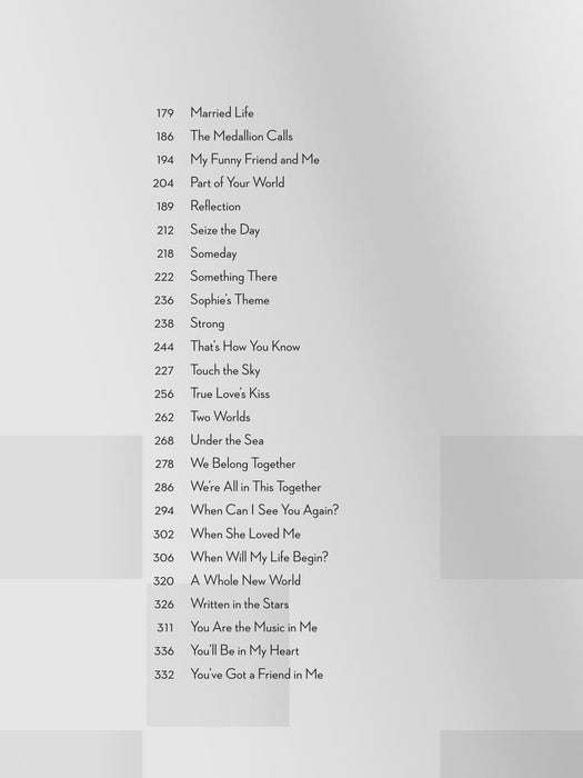 Contemporary Disney - 3rd Edition 50 Favorite Songs | 小雅音樂 Hsiaoya Music