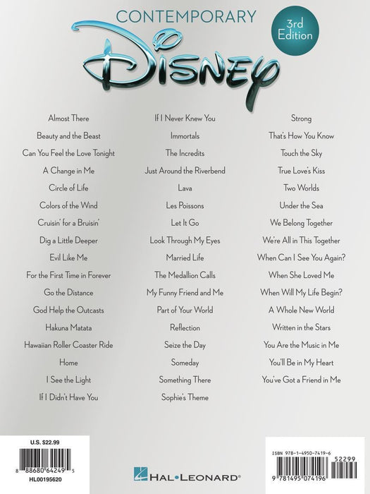 Contemporary Disney - 3rd Edition 50 Favorite Songs | 小雅音樂 Hsiaoya Music