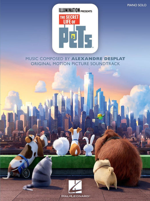 The Secret Life of Pets Original Motion Picture Soundtrack | 小雅音樂 Hsiaoya Music