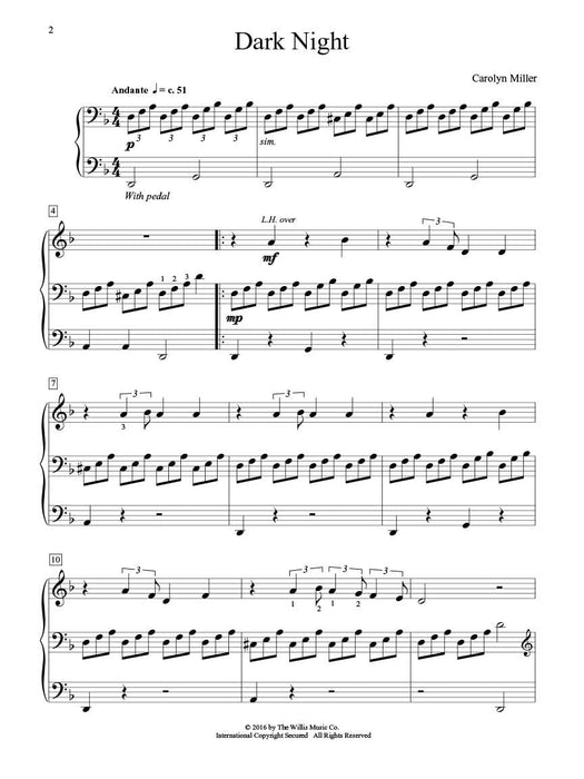 Dark Night Early Intermediate Level | 小雅音樂 Hsiaoya Music